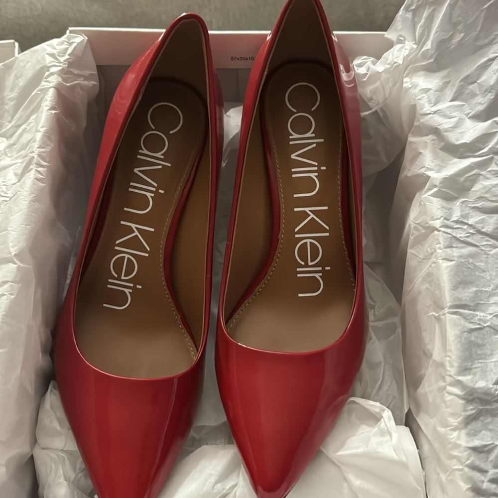 Brand new Calvin Klein heels